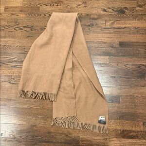 Acne Tan Scarf